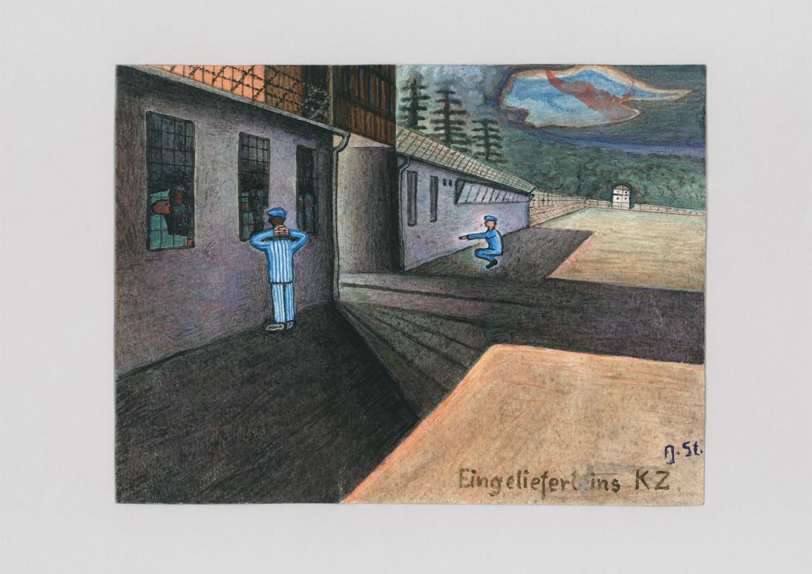 Aquarell von Johannes Steyer